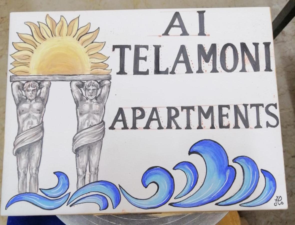 Ai Telamoni Apartments Trapani Exteriér fotografie